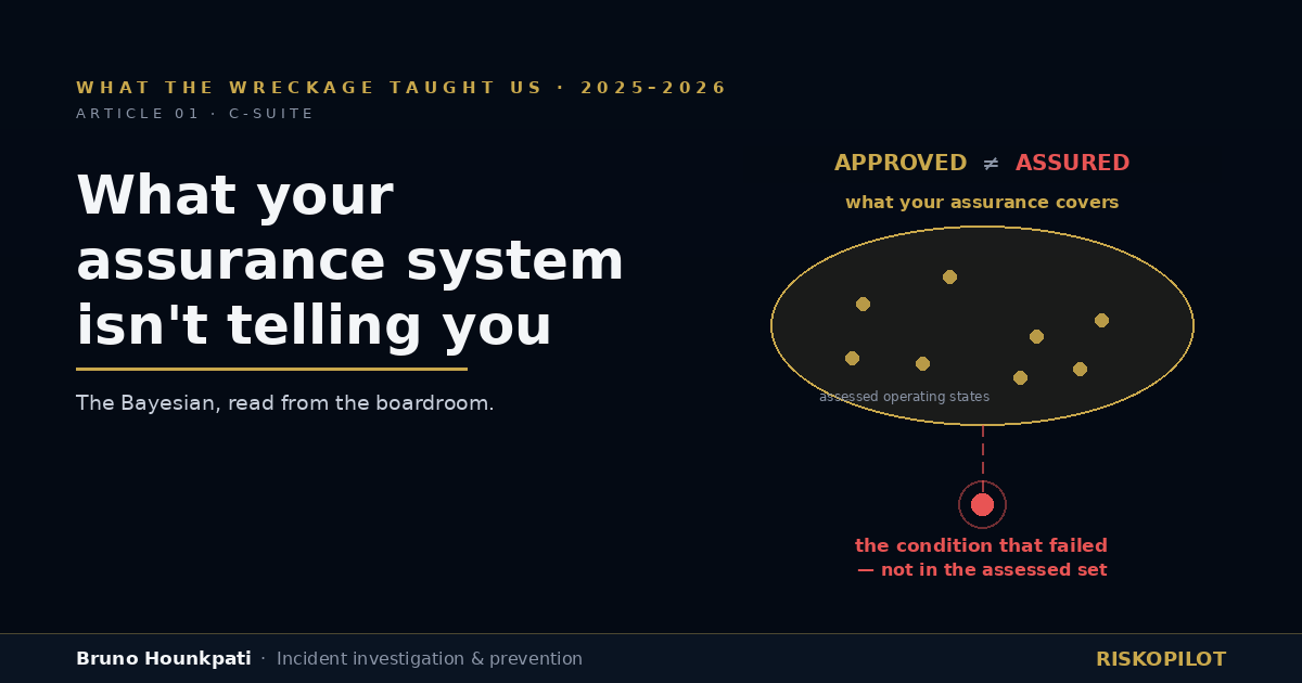 What your assurance system isn't telling you