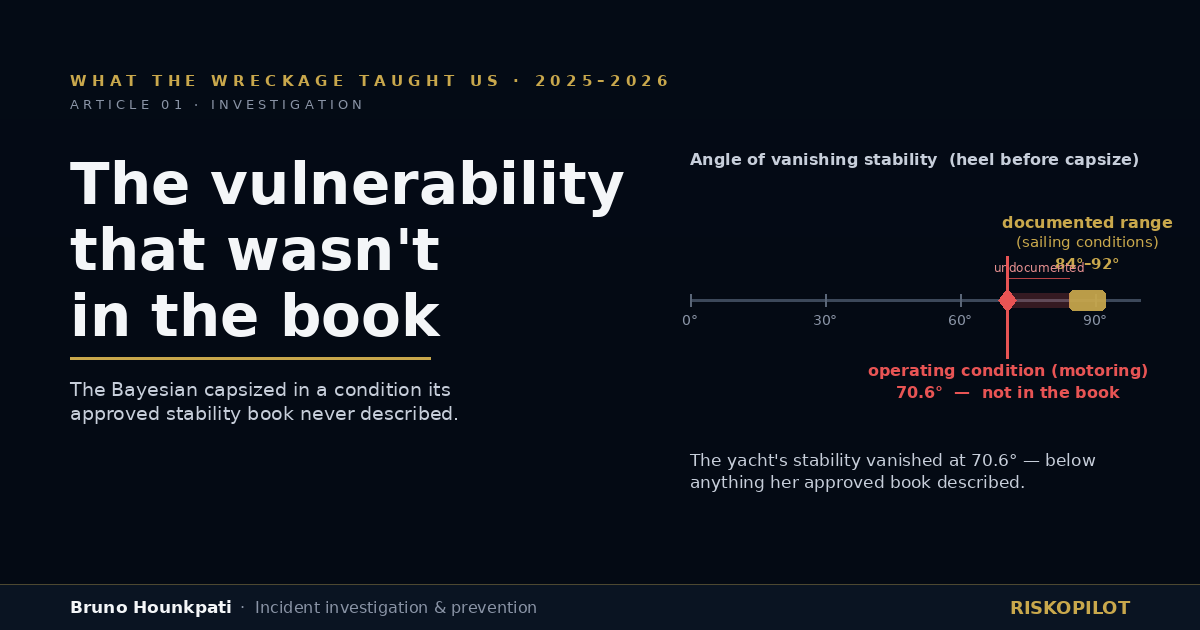 The vulnerability that wasn't in the book